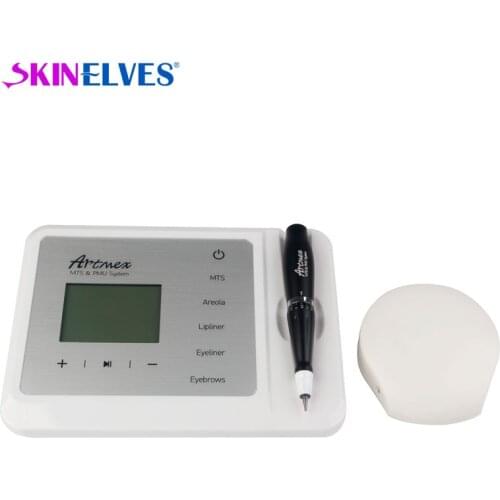 Artmex V9 Wired MTS PMU System Permanent Makeup Tattoo Needles Lip Eyebrow With Artmex V9 Permanent Makeup Machine