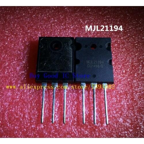 MJL21194 TO-3PL 20PCS/LOT FreeShipping