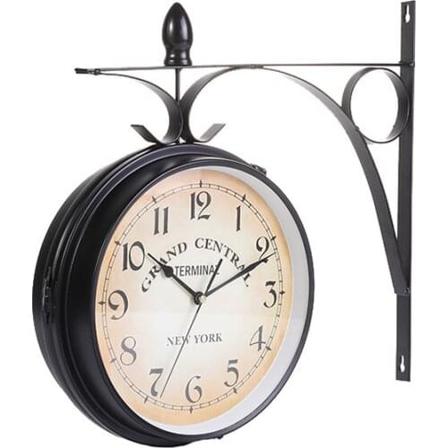 MOONBIFFY Antique Clock