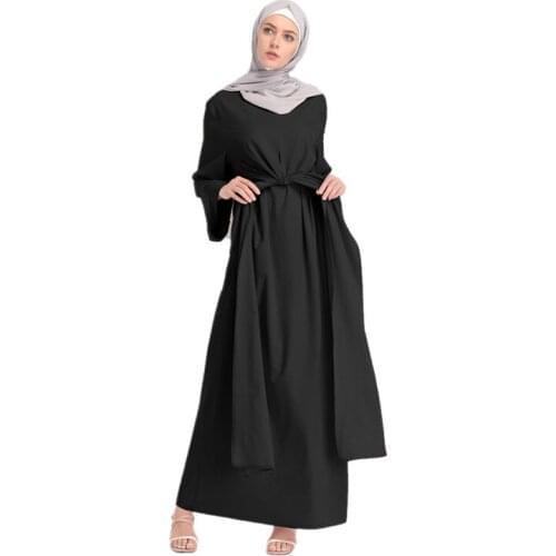 Muslim Robe Abaya Turkey Kimono Mujer Cardigan Hijab Muslim Dress Kaftan Dubai Ramadan Caftan Islamic Clothing Abayas For Women