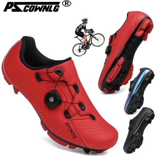 2020 New Arrive MTB sapatilha ciclismo Cycling Shoes MEN Self-Locking Professional Athletic Bicycle Men Mountain Bike Sneakers
