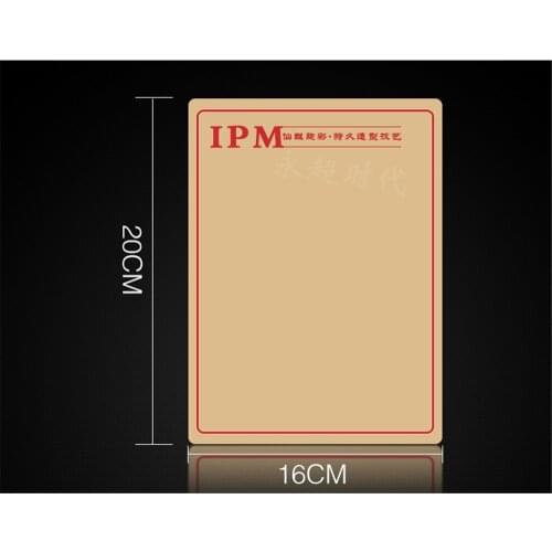 10Pcs Permanent Makeup Eyebrow Lips Blank Tattoo Practice Skin Sheet for Needle Machine Supply Kit