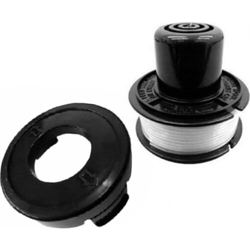 Bump Cap Spool Set For Black&Decker ST4000 ST4050 ST4500 Trimmers Replacement