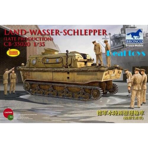 Bronco model CB35020 1/35 German Land-Wasser-Schlepper (LWS) (Limited edition) plastic model kit