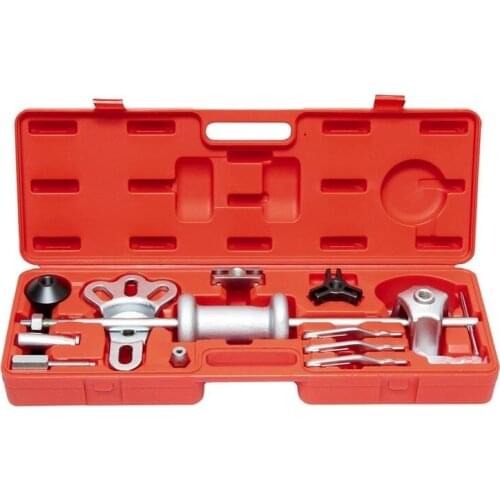 Automotive Blind Hole Slide Hammer Bearing Internal External Removal Puller Set