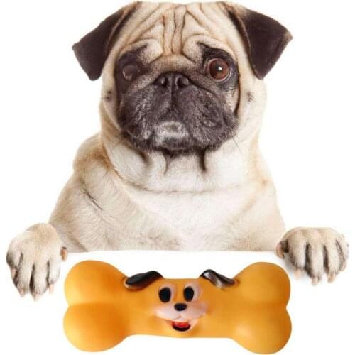 Natural Pet Toy Funny Bone Shape Dog Toy For for Small Molar Teeth Cleaning Puppy Toy Pet Supplies Lovely Fun Pets Plaything