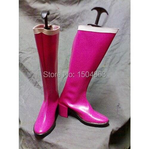 Sailor Moon Serena Tsukino New Queen Serenity Cosplay Shoes Boots Custom-Made