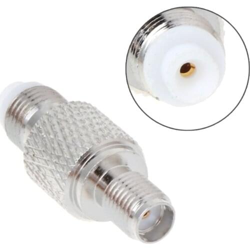 Both Female SMA To FME Jack Plug RF Connector Straight FME Coaxial Cable Adapter