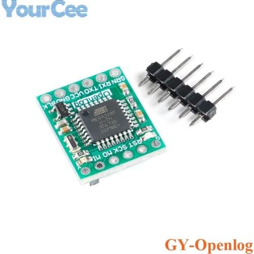 Openlog Serial Data Logger Open Source Data Recorder Naze32 F3 ATmega328 Support Micro SD Module For Arduino