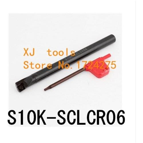 S10K-SCLCR06/S10K-SCLCL06 95 degrees Internal turning tools, turning tool holder, Insert the lather,boring bar for CCMT060204