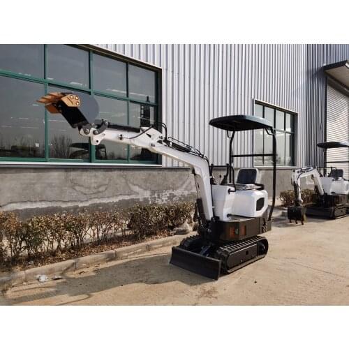 SYNBON SY601 Farm Digging Machine Mini Crawler Excavator Digger Bagger