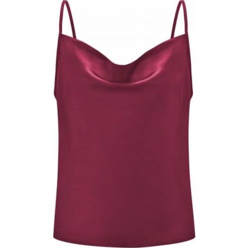 Chiffon Sexy Suspenders Casual Solid Color Square Collar Womens Nightclub Party Vest Womens Clothing