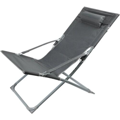Lunch lounge chair household folding chair summer leisure simple backrest portable chair office nap bed