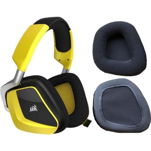Replacement Ear Pads Compatible with Corsair VOID PRO RGB Wireless SE USB Gaming / PC / Electric Competition Headset (Original)