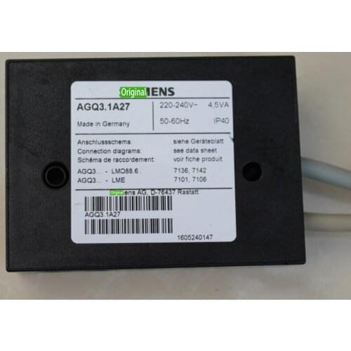 Brand New And Original Controller AGQ3.1A27 Spot Photo, 1-Year Warranty