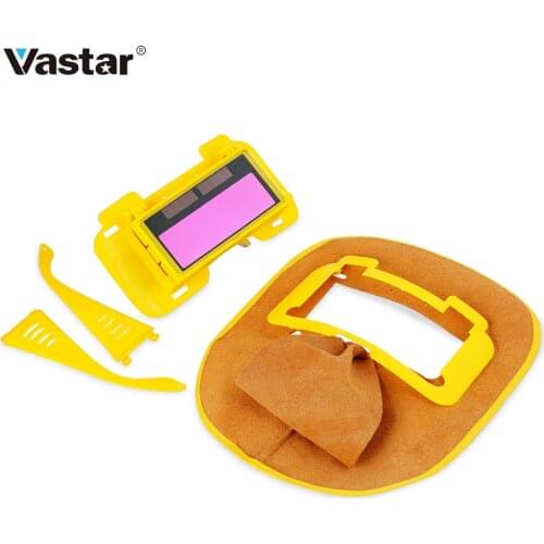 1PCWelding Helmet Welder Mask Automatic Light Change Solar Power Auto Darkening Welding Mask For Arc Weld Grind Cut