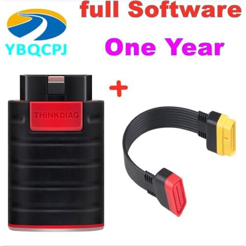 THINKCAR Thinkdiag ( Full Software 1 Year Free Update) Full System OBD2 Diagnostic Tool