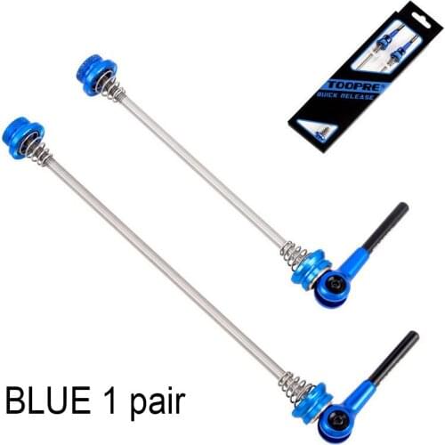 Titanium Ti Bicycle Quick Release Skewer Lever Turning Cycling Hub Lightweight Quick Skewers for Outdoor Sports MTB Road Bike