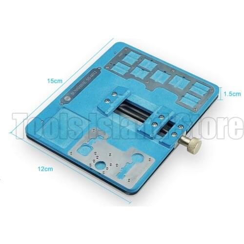SUNSHINE SS-601J Universal Fixture platform Double Bearing Stable For IPhone PCB Mainboard BGA Repair Fixture Soldering Tool