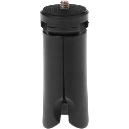 Universal Mini Phone Tripod Stand Cellphone Clipper Adjustable Holders 1/4'' For Smartphone Action Camera Holder Monopod