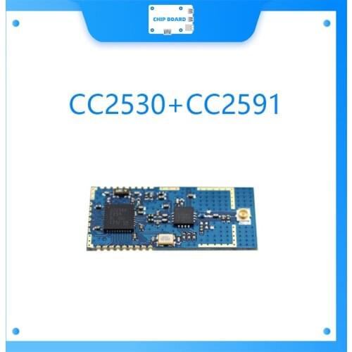 Z-0004 ZigBee Conversion Serial port TTL uart Wireless PA Module CC2530+CC2591TI CC2530F256 2.4GHz