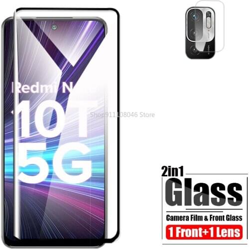 Camera Protective Glass For Xiaomi Redmi Note 10S Glass Not 10T 10 Pro Max Screen Protector On Xiami Redmy Note10 Tempered Film