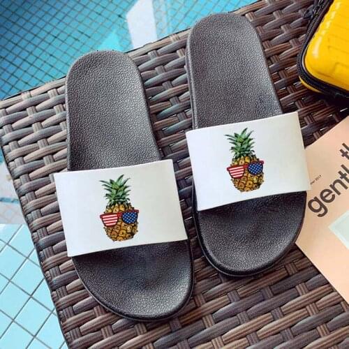 Summer Home Slippers Woman Shoes Non-Slip Soft Sole Slides Bathroom Thick indoor Slippers beach Slides fashion ladies shoes