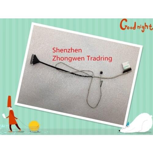 Genuine New For Asus K56 K56C K56CM K56CA K56CB K56E S56C latop LCD screen LVDS VIDEO cable 14005-00600000 1422-019W000