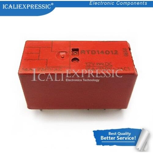 1PCS RT314012=RTD14012 12VDC 12V Relay 16A DIP-8 In Stock