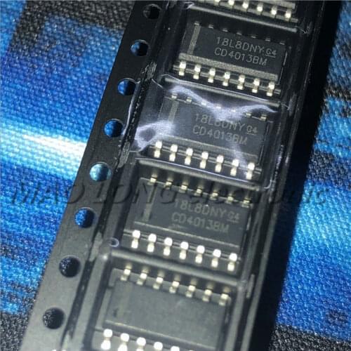 10PCS/LOT CD4013BM SOP14 CD4013 SOP CD4013BM96 SMD new and original IC In Stock