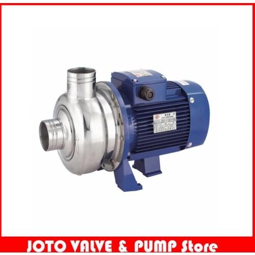 220v/380v BK150-P Stainless steel Centrifugal Water Pump For Tableware disinfection 67