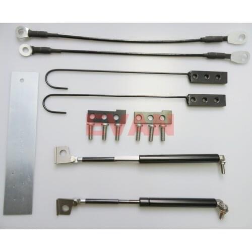 4x4 Pick-up Tailgate Strut Assist Systems for NISSAN NAVARA NP300 Easy Up and Slow Down Gas Spring Rear gate