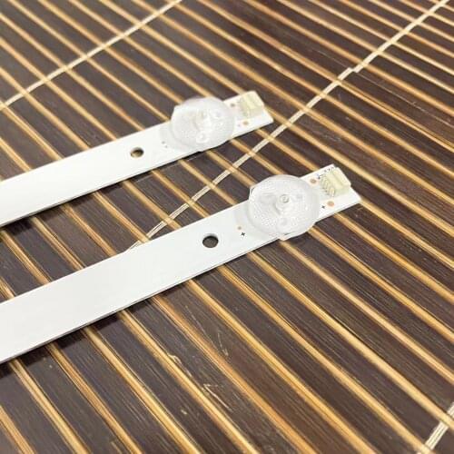 8PCS/LOT LE-8815A LE-8822A light bar CC02500D445V05 500C 50E9 5S1P 4X10 1210 5LED 6V 445mm