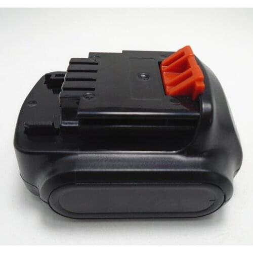 12V Rechargeable Li-ion battery cell pack 2000mah for Black Decker cordless Electric drill screwdriver LBXR1512 BDCDD12C BDCD12