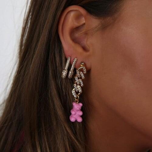 Серьги-гвоздики ALLICIANTE China At AliExpress