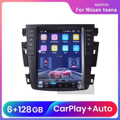 4G LTE Android 10 Octa core RAM2GB Car radio GPS for teana J31 2003-2007 230JK 230jm For Samsung S7 4G Lte