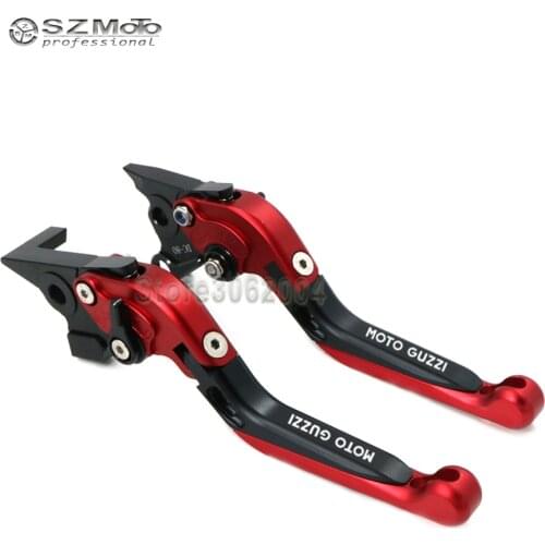 For MOTO GUZZI Breva 1100 2006-2012 Norge 1200/GT8V 2006-2014 Motorcycle Folding Extendable Adjustable Brakes Clutch Levers CNC