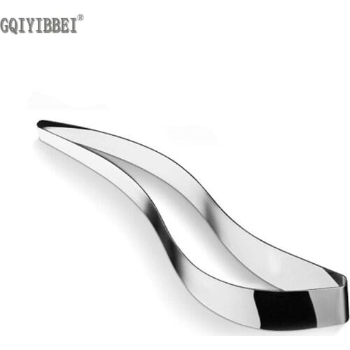 GQIYIBBEI 1pcs Stainless Steel Cake Cutters Divider Slicer Cookie Fondant Dessert Tools Pie Knife Cutter Mold DIY Bread Cut Clip