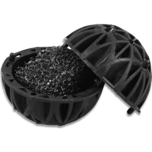 H-Quality 16mm-56mm Bio Ball Aquarium Filter Material Biochemical Ball Fish Tank Biological Ball With Cotton Aquatic Supplies