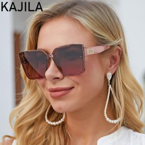 Classic Retro Square Sunglasses Women Big Frame 2021 Fashion Vintage Ladies Sun Glasses Oversized Sunglass Zonnebril Dames