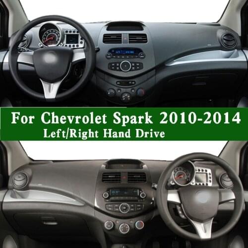 Fits Holden Barina Chevrolet Spark M300 KSC 2010 2011 2012 2013 2014 Dashmat Dashboard Cover Pad Dash Mat Carpet Car Ornaments