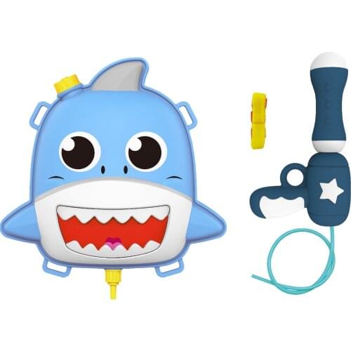 Summer Cartoon Animal Water Guns Water Blaster Backpack For Kids High-Capacity Water Sprayer Outdoor Water Game Toy