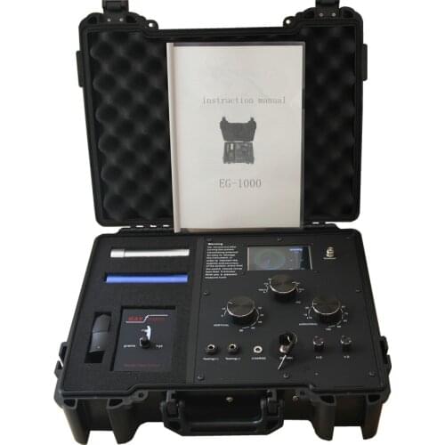 EG1000 Metal Detector Gold and Treassure Finder 50M Depth And 1000M Detecting Range