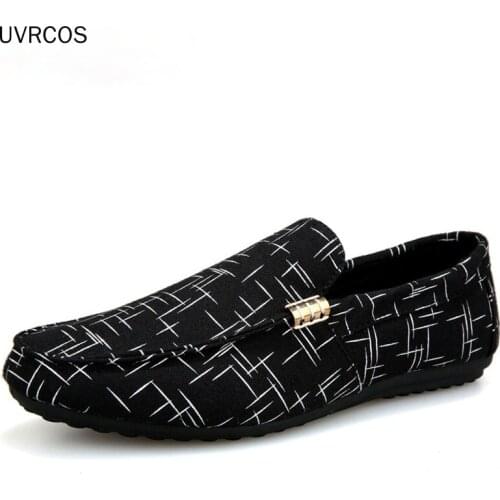 Men Loafers 2021 Spring Summer Men Shoes Casual Shoes Light Canvas Youth Shoes Men Breathable Fashion Flat Footwear