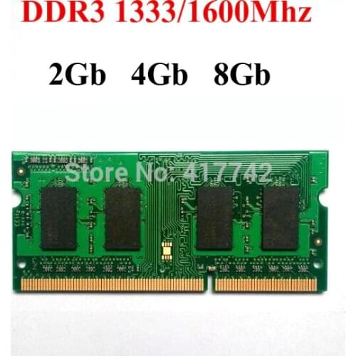 Laptop memoria ram ddr3 8gb 4Gb 2Gb RAM 8Gb DDR3 1600 1333 Mhz / ddr 3 2G 4G 8G -- lifetime warranty -- good quality