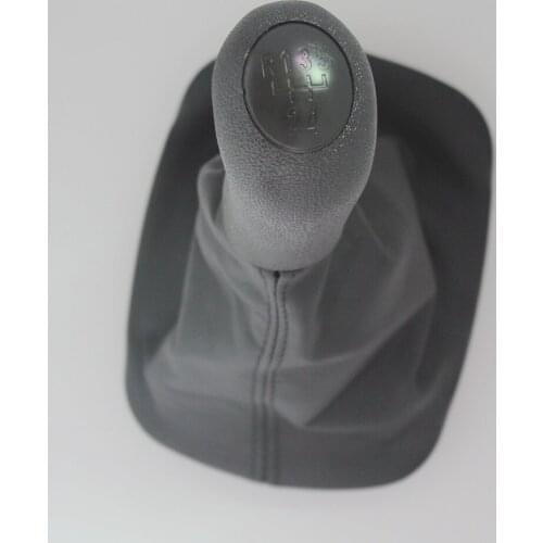 New 5 Speed Gear Shift Knob For Skoda Octavia MK1 A4 1997-2011 Gear Shift Knob Boot