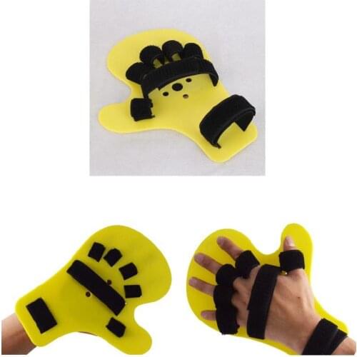 Newly Hand Wrist Finger Flex Spasm Extension Board Splint Orthosis Therapy Stroke Hemiplegia Apoplexy Fingers Separate Plate