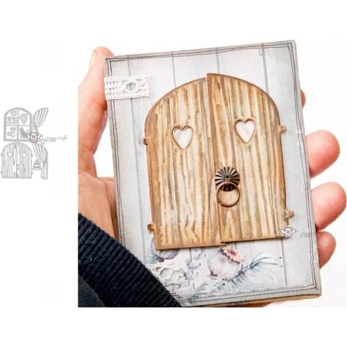 New Window curtain metal Cutting Dies Stencils DIY Scrapbooking Paper/photo Cards Embossing Dies