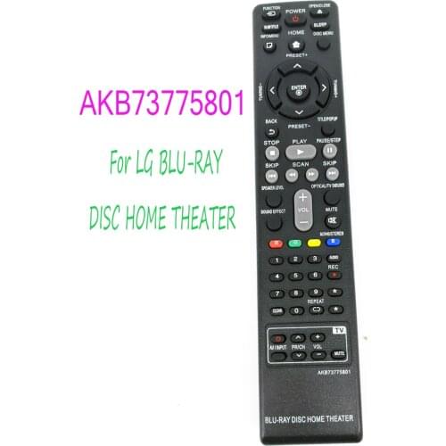 New REMOTE AKB73775801 For LG BLU-RAY Disc Home Theater AKB73315302 HB806TM BH5140S BH5440P LHB655 Remote Control CONTROL REMOTO