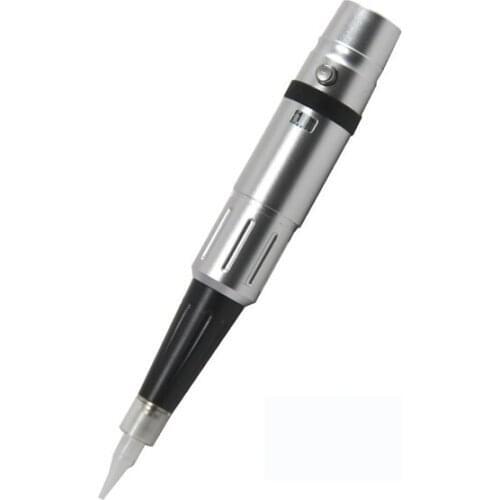 Permanent Makeup Eyebrow Machine Manual Motor Rotary Tattoo Gun Pen Rechargeable for Eyeborw Eyeliner Lips